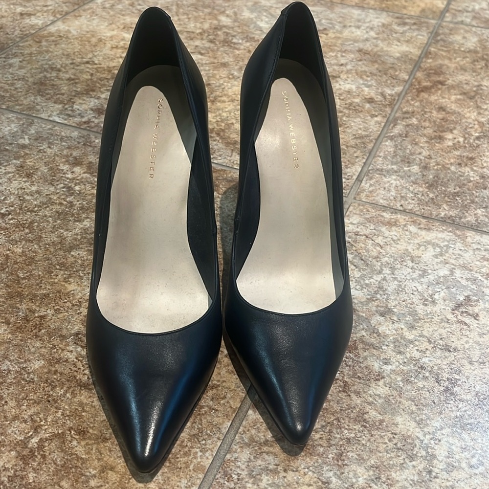 Sophia Webster Black Pump